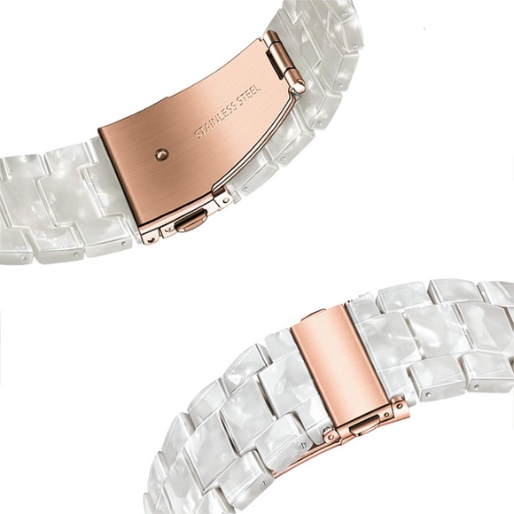 NEW Creamy Resin Replacement Apple Watch Band main image 5